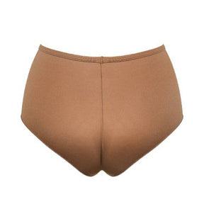 Ziarie High-Waisted Bronze Briefs