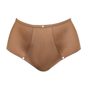 Ziarie High-Waisted Bronze Briefs